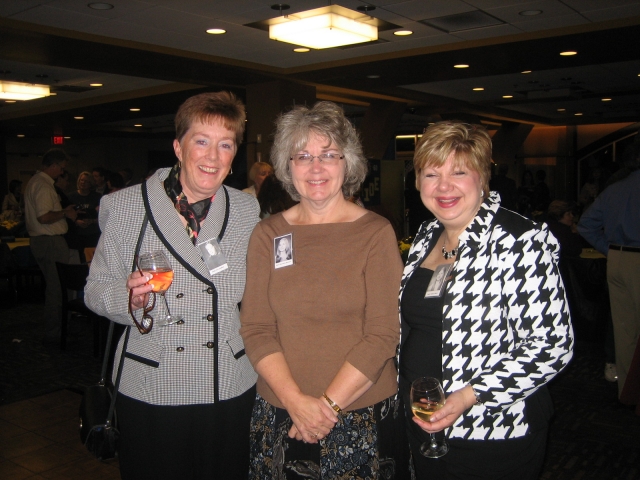 Kathy Key, Janet Plavetich, Sandy Shultz