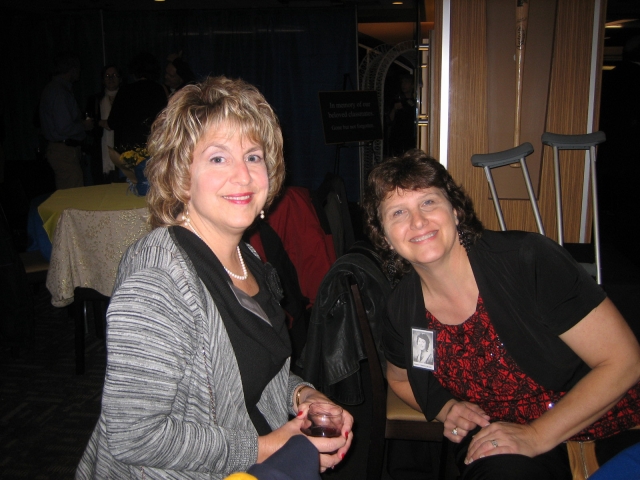 Judy Wiegand, Shirley Clement