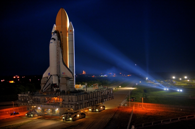 Last Mission for Space Shuttle Discovery Mission STS-133, Scheduled for November  