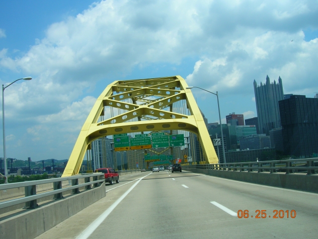 Heading to PNC Park Sat Morning for Reunion planning meeting